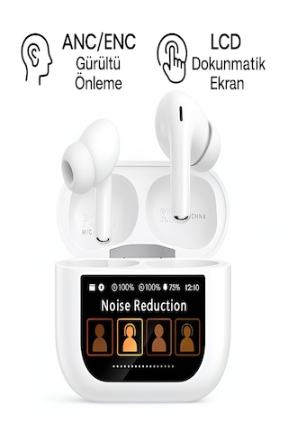 Deanb Modern Buds Bluetooth 5.4 Kulak İçi Kulaklık