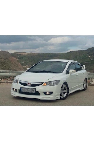 Honda Civic Fd6 Ön Tampon Eki - Makyajlı Kasa
