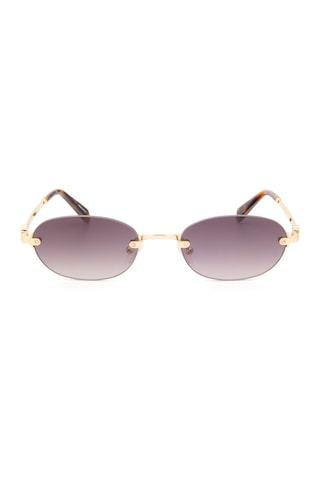 Zen Milano Eyewear Zm701-c04 53 Kadın Güneş Gözlüğü Altın