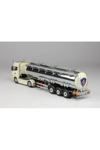 1/50 Scania G450 Streamline Highline 4x2 + Hobur Trailer - Tır Çekici