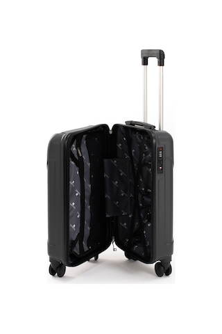 Petra Lüx Abs Kabin Boy Valiz 55 Cm Antrasit