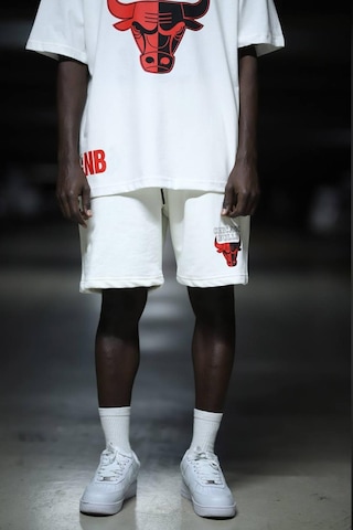 Chicago Bulls Pamuklu Oversize Şortlu Penye Takım 001