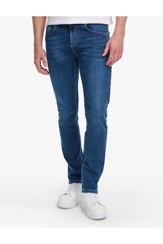Pierre Cardin Erkek Koyu Mavi Pantolon Jean 50320993-vr032