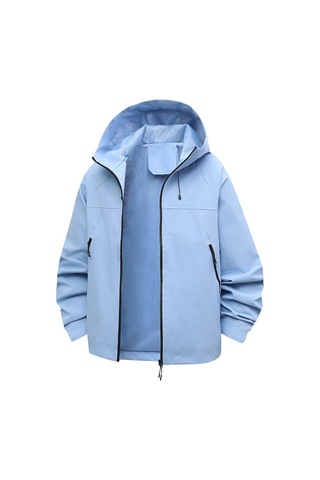 Erkek Seyahat Ceketi Gök Mavisi Gök Mavisi