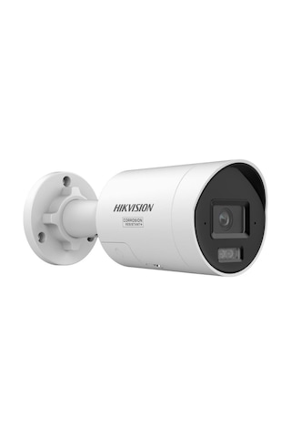 Hıkvısıon 4mp Bullet 2.8mm Colorvu Ip Kamera Akıllı Hibrit Işıklı Ds-2cd2047g3-lı2uy/sl