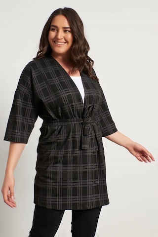 Kuşak Detay Triko Hırka