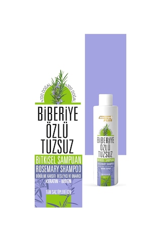 Biberiye Özlü Tuzsuz Şampuan