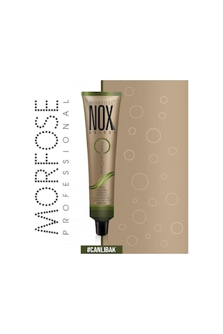 Nox Unique Saç Boyası 6 Koyu Kumral 60 Ml