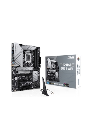 Asus Prime Z790-P WIFI Intel Z790 7200 MHz (OC) DDR5 Soket 1700 ATX Anakart