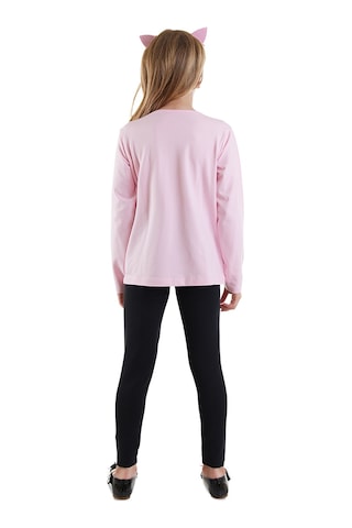 Denokids Puanlı Tavs An Kız C Ocuk T-shirt Tayt Takım Çok Renkli