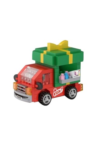 Lz-8637 Hediye Arabası 180 Parça Block Oyuncak-mini Poşet