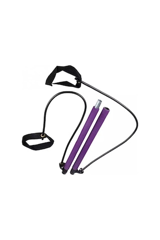 Leyaton Portable Pilates Studio Jimnastik Çubuğu Jimnastik Çubuk