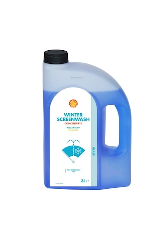 Ayrex Shell Kışlık Cam Suyu -30 Winter Screenwash Concentrate Cam Suyu 3 Litre