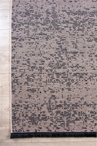 Bej Krem Şönil Kilim Oturma Çocuk Odası Salon Mutfak Yolluk Dokuma Makine Halısı Bej