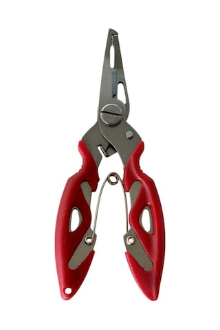 Shufa Çok Amaçlı Ufak Balıkçı Pensesi 12.5cm Kırmızı