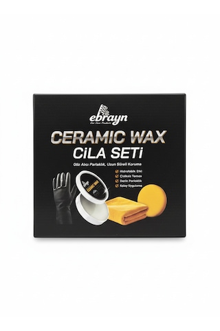 Ebrayn Ceramic Wax Cila Seti Kaçırılmayacak Set
