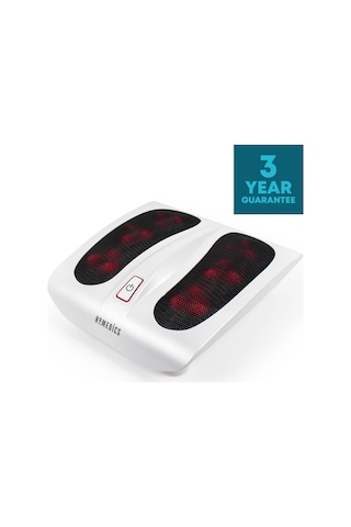 Homedics Shiatsu Elektrikli Ayak Masajı - 18 Masaj Başlığı Dahil Ayak Masajı, Sağlıklı Yaşam Isı Fonksiyonlu Derin Ayak Bakımı - Yorgun Ayaklar Ve Bacaklar İçin Daha Fazla Canlılık - Beyaz