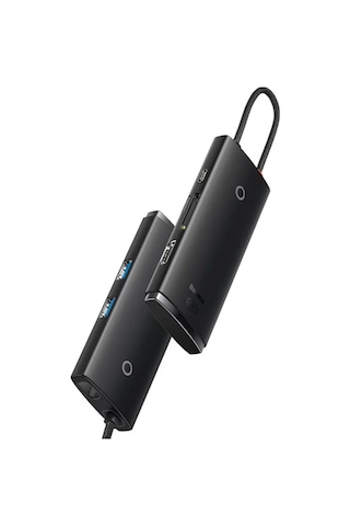 Baseus Lite 6in1 Multifonksiyonel Type-C Hub Dock Station
