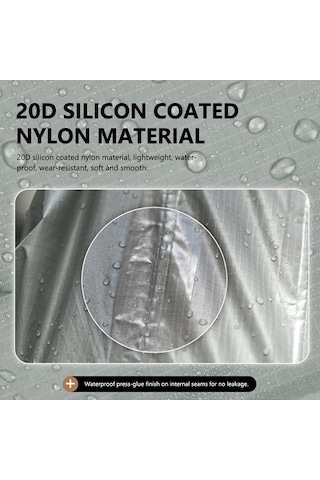 Flybuy Yüzme, Yürüyüşü Yürüyüş, Suya Su Silikon Saklama Renkli Rafting, Nehir Naylon Kuru Kaplamalı Kano, Kamp, Giysi Geçirmez Dayanıklı Çok Çantası Çantası Çanta Akıntı, Açık Ai Çok Renkli