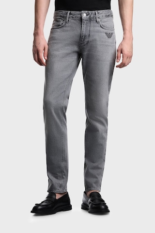 Emporio Armani Erkek Kot Pantolon Em000121 Af17860 M8002 Gri