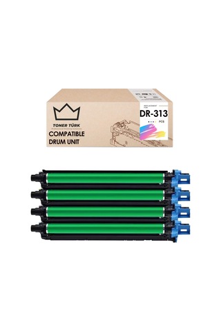 Konica Minolta Uyumlu Tonermax Dr-313 Uyumlu Drum Ünitesi Takım / Bizhub C258 / C308 / C368