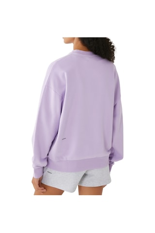 Pangaia 365 Ağırlıkta Kadın Sweatshirt - Orkide Moru Mor