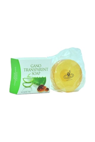 Gano Transparent Soap Bitkisel Sabun 100 G