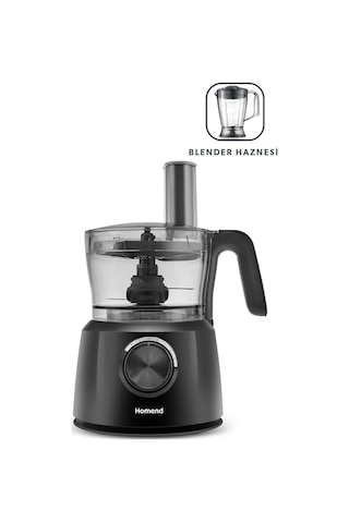 Homend Functionall 2845H Blender Hazneli Mutfak Robotu