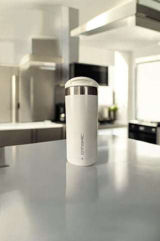 Dynamic Paslanmaz Çelik Termos  350ML Siyah - Krem 2 Renk Seçeneği