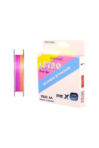 Remixon Astro 8x 150m Multicolor İp Misina 0.16Mm
