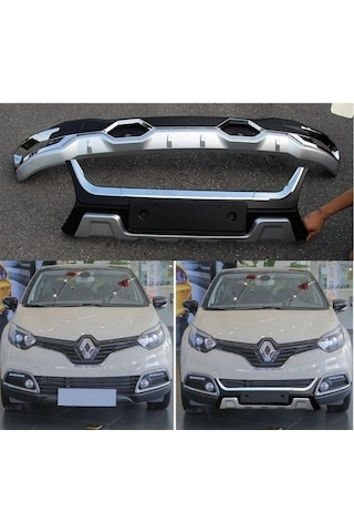 Renault Captur Ön Arka Tampon Koruma Difüzör Drs 4x4