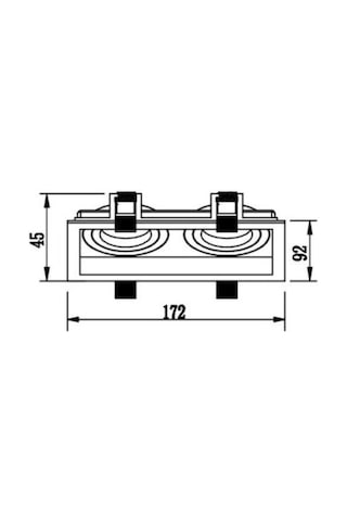 Jh840 B Hareketli İkili Spot