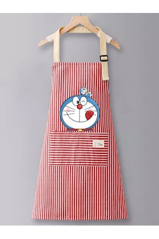 B&l Home Cepli Mutfak Önlüğü Hediyeler İle 202116386 Kırmızı