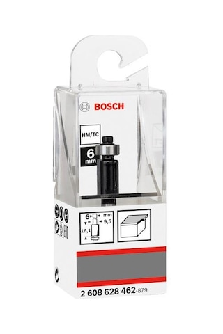 Bosch 6mm Şaftlı Pah Kırma Freze Ucu 6 9,5 56 2608628462