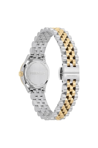 Ferragamo Sfsa00424 Kadın Kol Saati Metalik Gri