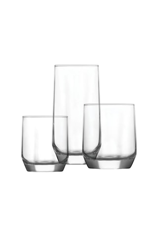 Lav Diamond FMA05058 18 Parça Meşrubat Bardağı Seti