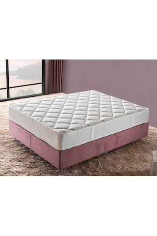 Nironyatak Niron Daisy 200X200 Cm Çift Kişilik Lüks Ortopedik Orta Sert Yat