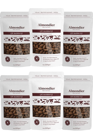 Almondier Avantaj Seti 6'lı