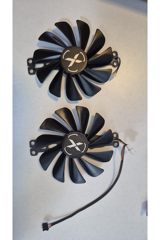 Xfx Speedster Qıck 210 Radeon Rx 6500xt Gaming Gpu Fan 1