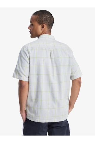 Quiksilver Mercury Ss Shirt Erkek Gömlek-30106 Beyaz