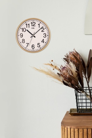 Digithome Venüs Minimalist Duvar Saati 26cm Gold K-venus-gold C320.230 Gold