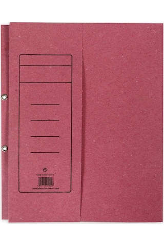 Yarım Kapak Dosya 50'li Paket