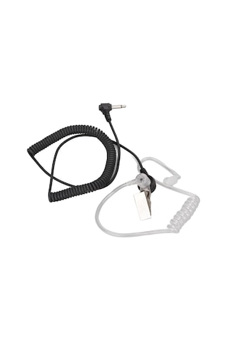 Yaozixa 3.5mm Tek Taraflı Radyo Kulaklığı - Hava Konisi, Ptt Tuşu, Gizli Mikrofon, Yüksek Ses Kalitesi