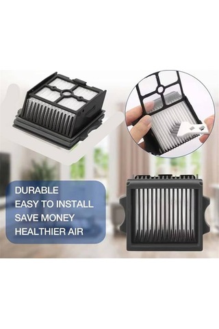 Synodicmonth Tineco Floor One Switch S6/stretch S6 İçin Rulo Fırça Hepa Filtre Aksesuarları