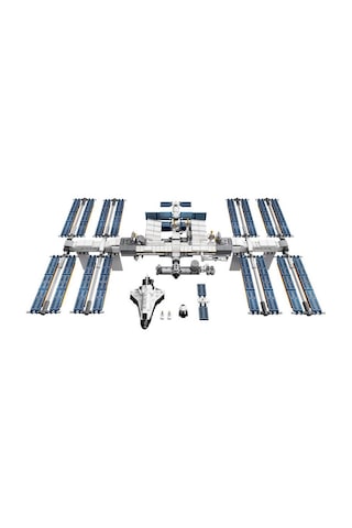 LEGO® Ideas 21321 International Space Station ISS 864 Parça