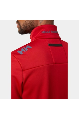 Helly Hansen Crew Fleece Erkek Polar Mont Hha.30229 Hha.162 Kırmızı