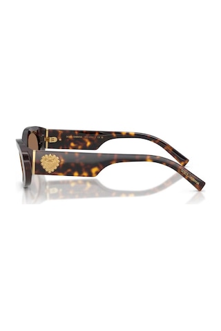 Dolce Gabbana Dg4537 502 73 53 Kadın Güneş Gözlüğü Koyu Kahverengi