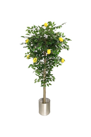 Yapay Limon Ağacı 180Cm Doğal Görünümlü Yapay Ağaç