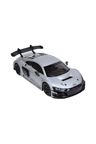 Motor Max Koleksiyon 1 / 24 Ölçek Audi R8 Lms Gt3 Metalik Gri Model Metal Araba