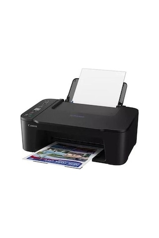 Canon A4 Renkli Pıxma E3640 Çok Fonksiyonlu Tanklı Yazıcı Tarayıcı Fotokopi Usb 2.0,kablosuz